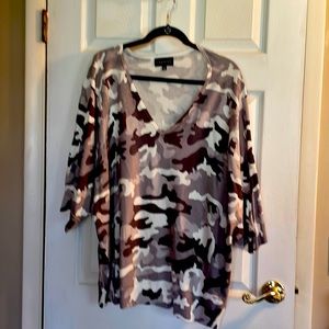 Primise woman 2x thin sweater